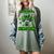 Baseball St Patrick's Day Irish Shamrock Trendy Women's Comfort Colors T-Shirt Berry Baseball St Patrick's Day Irish Shamrock Trendy Women's Comfort Colors T-Shirt Berry