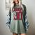 Betty Boop Baseball Logo Jersey With Stars Cute Cartoon Women's Comfort Colors T-Shirt Berry Betty Boop Baseball Logo Jersey With Stars Cute Cartoon Women's Comfort Colors T-Shirt Berry