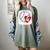 Bleached Custom Baseball Mom Number 68 Heart For Mom Women's Comfort Colors T-Shirt Berry Bleached Custom Baseball Mom Number 68 Heart For Mom Women's Comfort Colors T-Shirt Berry