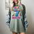 Blue Checkered I Was 6 Now I'm 7 Birthday Cake Baseball Drip Women's Comfort Colors T-Shirt Berry Blue Checkered I Was 6 Now I'm 7 Birthday Cake Baseball Drip Women's Comfort Colors T-Shirt Berry