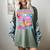 Boys 10 Double Digits 10th Birthday Ice Cream Baseball Drip Women's Comfort Colors T-Shirt Berry Boys 10 Double Digits 10th Birthday Ice Cream Baseball Drip Women's Comfort Colors T-Shirt Berry