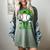 Boys St Patrick’s Day Baseball Drip Ice Cream Apparel Youth Women's Comfort Colors T-Shirt Berry