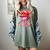 Boys Valentine Day Baseball Helmet Drip Ice-Cream Youth Kids Women's Comfort Colors T-Shirt Berry