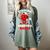 Boys Valentines Baseball Drip Icecream Stealing Hearts Kids Women's Comfort Colors T-Shirt Berry