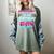 Brother Of The Birthday Boy Ice Cream Baseball Family Party Women's Comfort Colors T-Shirt Berry