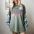 Busy Raising Ballers Retro Groovy Baseball Mom Outfit Women's Comfort Colors T-Shirt Berry