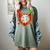 Christmas Baseball Ice Cream Drip Men Women Kids Women's Comfort Colors T-Shirt Berry