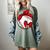 Custom Baseball Mom Number 25 Heart For Mom Mommy Raglan Baseball Tee Women's Comfort Colors T-Shirt Berry