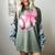 Cute Coquette Baseball Pink Bow Player & Fan Girls Women's Comfort Colors T-Shirt Berry