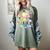 Cute Easter Baseball Ice Cream Boys Girls Kids Women's Comfort Colors T-Shirt Berry