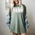 Cute Sports Baseball Mom Game Day Women's Comfort Colors T-Shirt Berry