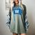 Fly The W Chicago Baseball Winning Flag Distressed Premium Tri-Blend Women's Comfort Colors T-Shirt Berry Fly The W Chicago Baseball Winning Flag Distressed Premium Tri-Blend Women's Comfort Colors T-Shirt Berry