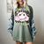 Game Day Vibes Softball Baseball Groovy Game Day Girls Women Women's Comfort Colors T-Shirt Berry