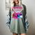 Game Kindergarten Baseball Ice Cream Drip On Back To School Women's Comfort Colors T-Shirt Berry Game Kindergarten Baseball Ice Cream Drip On Back To School Women's Comfort Colors T-Shirt Berry