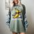 Lets Go Bananas Baseball Retro Sports Boys Kids Men Youth Premium Tri-Blend Women's Comfort Colors T-Shirt Berry
