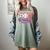Grandparent Grandma Of The 1 Rookie Baseball Women's Comfort Colors T-Shirt Berry