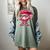 Ice Cream Drip Baseball Valentine's Day Spots Baseball Drip Women's Comfort Colors T-Shirt Berry Ice Cream Drip Baseball Valentine's Day Spots Baseball Drip Women's Comfort Colors T-Shirt Berry