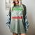 I'Ll Be Home For Christmas Baseball Xmas Women's Comfort Colors T-Shirt Berry