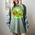Kids St Patricks Day Shamrock Basketball Baseball Football Women's Comfort Colors T-Shirt Berry