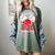 Little Slugger Boy Coming Soon Baby Announcement Baseball Women's Comfort Colors T-Shirt Berry