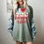 I Love Baseball Moms Women's Comfort Colors T-Shirt Berry