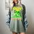 Lucky Dude Drip Baseball Shamrock St Patrick Men Boy Youth Women's Comfort Colors T-Shirt Berry