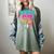 Mason 67 Ice Cream Drip Baseball Ice Cream Drip Women's Comfort Colors T-Shirt Berry
