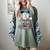 Melting Slime Sprinkle Baseball Mascot With Bat Women's Comfort Colors T-Shirt Berry