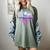 Mom Baseball Ice Cream Drip Birthday Boy Family Women's Comfort Colors T-Shirt Berry