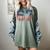 Number 67 USA Raglan Baseball Tee Women's Comfort Colors T-Shirt Berry
