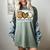 Peace Love Baseball Mom Leopard Print Mother's Day Women's Comfort Colors T-Shirt Berry Peace Love Baseball Mom Leopard Print Mother's Day Women's Comfort Colors T-Shirt Berry