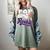 Pop Rookie Of Year 1st Birthday Baseball Theme Matching Women's Comfort Colors T-Shirt Berry