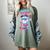 Respect The Drip Baseball Bat Sunglasses Mascot Women's Comfort Colors T-Shirt Berry Respect The Drip Baseball Bat Sunglasses Mascot Women's Comfort Colors T-Shirt Berry