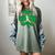 Retro Shamrock Baseball St Patricks Day Men Women Boys Girls Women's Comfort Colors T-Shirt Berry Retro Shamrock Baseball St Patricks Day Men Women Boys Girls Women's Comfort Colors T-Shirt Berry
