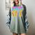 Six Seven Baseball Drip Women's Comfort Colors T-Shirt Berry Six Seven Baseball Drip Women's Comfort Colors T-Shirt Berry