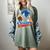 Sonic The Hedgehog Sonic Baseball Est 1991 Women's Comfort Colors T-Shirt Berry