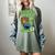 Spooky Zombie Respect The Drip Baseball Halloween Women's Comfort Colors T-Shirt Berry Spooky Zombie Respect The Drip Baseball Halloween Women's Comfort Colors T-Shirt Berry