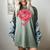 Sporty Rose Graphic With Baseball And Rugby Ball Petals Women's Comfort Colors T-Shirt Berry Sporty Rose Graphic With Baseball And Rugby Ball Petals Women's Comfort Colors T-Shirt Berry