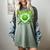 St Patrick Day Baseball Drip Ice Cream Boys Men Women's Comfort Colors T-Shirt Berry