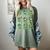 St Patricks Day Baseball Ice Cream Boys Baseball Player Women's Comfort Colors T-Shirt Berry