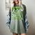 St Patricks Day Baseball Skeleton Irish Leprechaun Hat Boys Women's Comfort Colors T-Shirt Berry