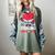 Stealing Hearts And Bases Baseball Player Valentine's Day Women's Comfort Colors T-Shirt Berry