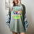 Stepdad Of The Birthday Boy Baseball Football Colorful Women's Comfort Colors T-Shirt Berry Stepdad Of The Birthday Boy Baseball Football Colorful Women's Comfort Colors T-Shirt Berry