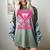Strike Out Breast Cancer Baseball Ice Cream Drip Women's Comfort Colors T-Shirt Berry Strike Out Breast Cancer Baseball Ice Cream Drip Women's Comfort Colors T-Shirt Berry