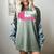 Strike Out Cancer Breast Cancer Awareness Baseball Warrior Women's Comfort Colors T-Shirt Berry