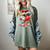 Valentines Day Heart Baseball Drip Ice Cream Boys Kids Men Women's Comfort Colors T-Shirt Berry