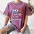 100 Days Of School Baseball Donut Dripping Teacher Boys Kids Women's Comfort Colors T-Shirt Blue Jean 100 Days Of School Baseball Donut Dripping Teacher Boys Kids Women's Comfort Colors T-Shirt Blue Jean