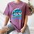100 Days Of School Baseball Drip Ice Cream Kid Boy 100th Day Women's Comfort Colors T-Shirt Blue Jean 100 Days Of School Baseball Drip Ice Cream Kid Boy 100th Day Women's Comfort Colors T-Shirt Blue Jean