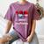 100 Days Of School Dripping Baseball 100th Day Teacher Boy Women's Comfort Colors T-Shirt Blue Jean