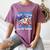 250 Years 1776 2026 250th Baseball American Flag 4th Of July Women's Comfort Colors T-Shirt Blue Jean 250 Years 1776 2026 250th Baseball American Flag 4th Of July Women's Comfort Colors T-Shirt Blue Jean